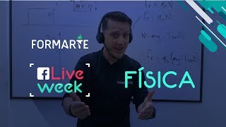 Ejercicios Tipo Examen de Admisión Unal FÍSICA  Live Week Completo [upl. by Asiram33]