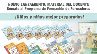 NUEVO LANZAMIENTO Material docente para la formación en Gestión de Riesgos para infancias [upl. by Valry28]