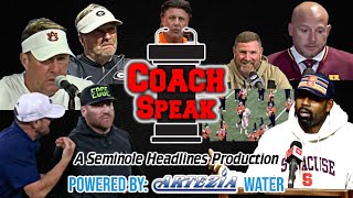 Coach Speak  Roasting Sports Coaches in Press Conferences Ep 33  Warchant TV LANGUAGE WARNING [upl. by Arlana]