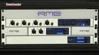 RME Fireface 802 Audio Interface Overview  Sweetwater Sound [upl. by Harriet]