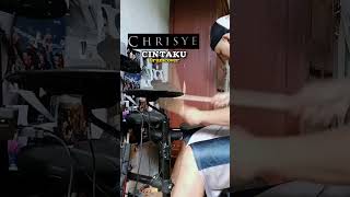 Chrisye  Cintaku  Drumcover chrisye cintaku drumcover drumer [upl. by Eoz]