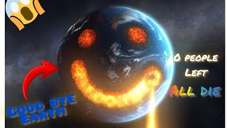 I DESTROYED THE EARTH 😱  Solar Smash 1 [upl. by Rezeile]