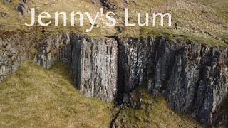 Spectacular Scottish Hill Hike  Jennys Lum to Dumbreck Campsie Fells [upl. by Fiden]