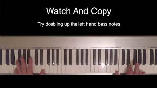 Learn To Play quotStill Drequot Riff on Keyboard [upl. by Ikin915]