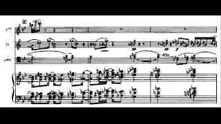 Messiaen Quatuor Pour La Fin Du Temps ILiturgia de cristal [upl. by Cud523]