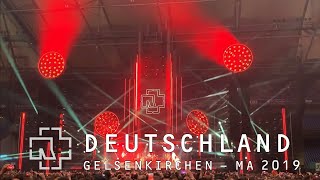 RAMMSTEIN LIVE DEUTSCHLAND  VELTINS ARENA GELSENKIRCHEN GERMANY 27052019 [upl. by Risay]