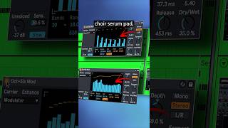 🚀 STUTTER Choir Pad in SERUM [upl. by Worthy396]