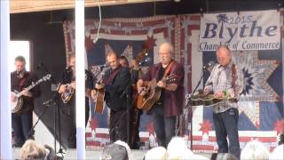 THE SELDOM SCENE WITH JAMES KING  Blythe Bluegrass Festival quotLong Black Veilquot [upl. by Batholomew]