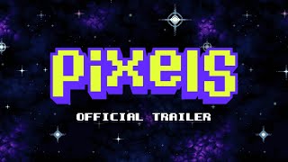 Pixels Official Trailer [upl. by Ahsieyk]