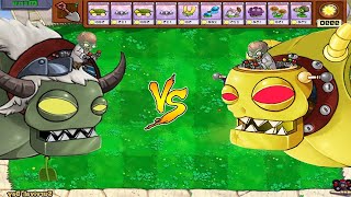 PLANTS VS ZOMBIES  TEAM PEA  WINTER MELON AND MELON PULT VS DRZOMBOSS BATTLEZ [upl. by Maurits143]