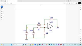 OpAmp Subtractor Design and Simulation in MultiSim  StepbyStep Guide [upl. by Ttemme]