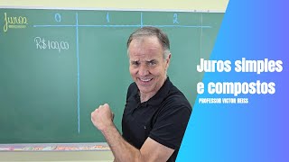 Juros simples e compostos [upl. by Slin]