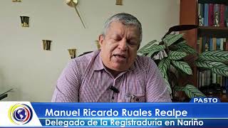 CNCNoticiasPasto 3 de noviembre elecciones atípicas en Iles [upl. by Hales]