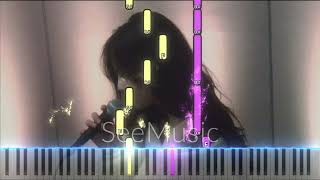 Jennie  Snowman  Piano Cover  Easy amp Slow amp Gentle Piano Music [upl. by Yuille]