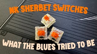 NK Sherbet Switch Review  The better blues [upl. by Sessilu]