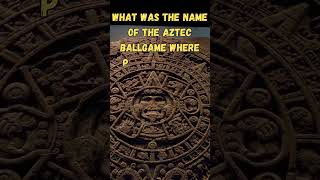 Unearthed History The Aztec Rubber Ball Games Mysterious Name [upl. by Azial112]