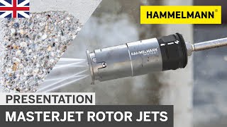 MASTERJET rotor jet  Presentation [upl. by Ennazus]