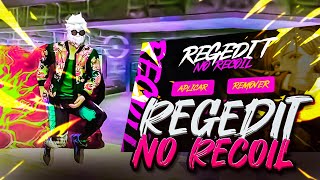 PAINEL REGEDIT GRATIS AIMBOT COM NO RECOIL 🎯⚙️ A MELHOR REGEDIT PARA TODOS EMULADORES 😱 FULL CAPA FF [upl. by Eimot]