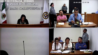 AUDIENCIA DE IMPUGNACIÓN DE LA DETERMINACIÓN DEL MP DE ABSTENERSE DE INVESTIGAR [upl. by Kciderf]