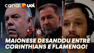 RELAÇÃO ENTRE FLAMENGO E CORINTHIANS DESANDOU A MAIONESE DISPARA RODRIGO MATTOS [upl. by Leuqer]