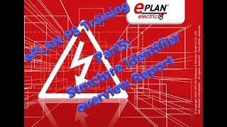 Eplan P8 learning Part5Strukture Identifier overview report [upl. by Atalee]