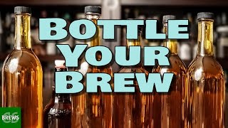 How to Bottle Homebrew Mead and Wine [upl. by Raffarty943]