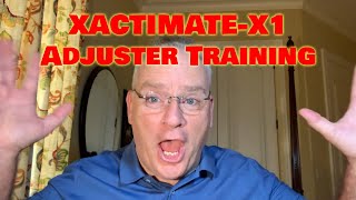 Xactimate X1 training 1Daniel the Adjuster [upl. by Dagley218]