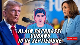 🇺🇸Debate Presidencial en español🗳 Alain Paparazzi Cubano EN VIVO ✅ [upl. by Euton]