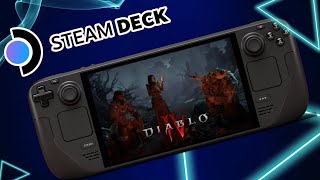 Diablo IV  Steam Deck OLED 800p New Season [upl. by Nicholson]