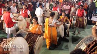 Aamhi Dholkar Dhol Tasha Pathak at Charkop cha Raja Padhya Pujan 2016 [upl. by Nuyh]