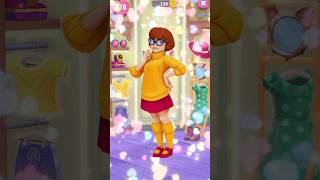 Velma Dinkley makeover By My Talking Angela 2 shortvideocosplay angela2 [upl. by Oizirbaf274]