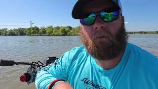 Testing out the new boat  Tracker Grizzley 12  Mud Skipper Mud motor [upl. by Windy]