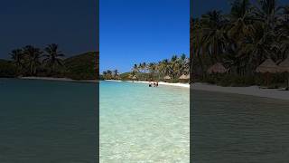 Playa Isla Contoy asmr travel youtube beautiful beach shorts islacontoy mexico paradise [upl. by Hudson]