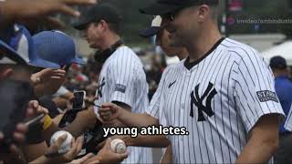 MLB Stars Share Tips with Little League Stars [upl. by Malka208]