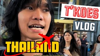 TKOOS VLOG  Goes To BANGKOK [upl. by Archangel]