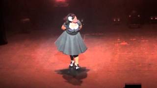 Miss Burlesque Australia 2015  Mema Sifa  Classic [upl. by Cadmarr]