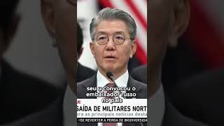 Coreia do Sul Exige Retirada de Militares Norte Coreanos da Rússia diálogopolítico brasil [upl. by Lehmann]