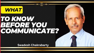 What to know before you communicate  Communication  4 [upl. by Ursa]