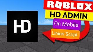 How To Get On Roblox Mobile Liniori Script Part 3 [upl. by Rosie956]