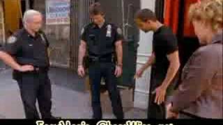 David Blaine  Card Trick with police [upl. by Marchall]