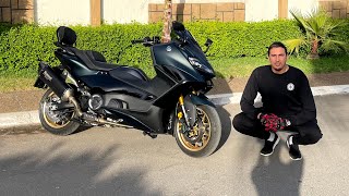 TEST RIDE N°18 YAMAHA TMAX 560 2022🏍🇲🇦🔥💥⚡🌐 أول فيديو ليها أولي كولشي تيتسناها [upl. by Hawkins]