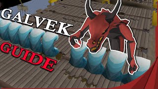 Galvek SpeedTrialist Guide  Galvek in Less Than 3 minutes  OSRS  QCS [upl. by Roze]