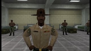 Half Life Opposing Force Boot Camp and Direct Combat Operation [upl. by Crain]