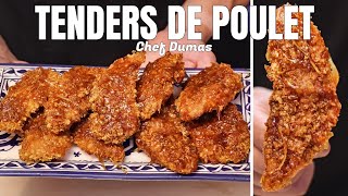 Tendres de Poulet Cuits au Four au Citron et Sirop dÉrable  Recette Gourmande Rapide et Facile [upl. by Acinomal]