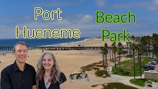 Magical Port Hueneme Beach Park CA [upl. by Sharona]