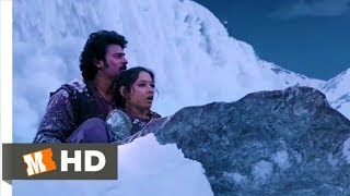 Bahubali I The Snow Scene I Full HD In Hindi [upl. by Yule]