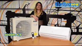 Climatizzatore New 2018 R32 WiFii Aermec SLG250W  Guida allacquisto [upl. by Murdocca]