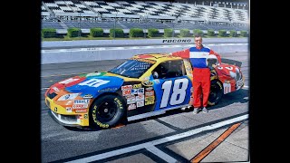 Pocono Raceway Stock Car Drive Matthew Cole 8324 [upl. by Lukin503]