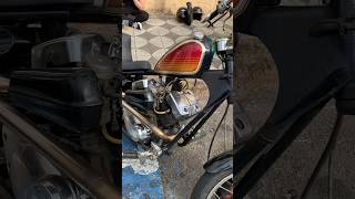 Virago 250 chopper bobber moto motoscustomizadas virago250 custom vblade [upl. by Hild]