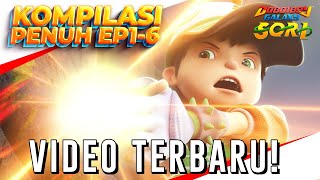 BoBoiBoy Galaxy SORI MARATHON  EP16 [upl. by Adda45]